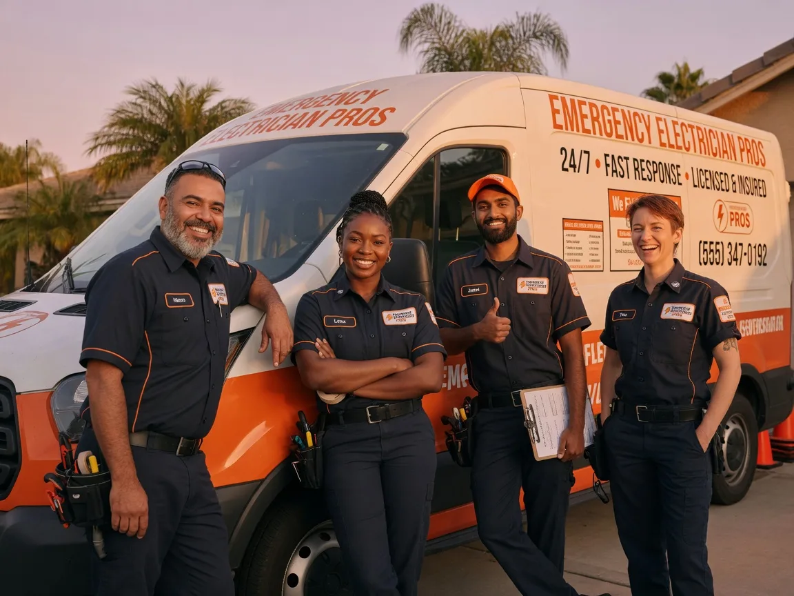 Emergency Electrician company in Fallston, MD